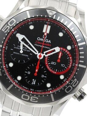 OMEGA Seamaster Pro Diver 300 ETNZ Limited 212.32.44.50.01.001 AT Men's